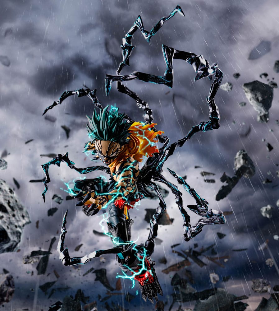 My Hero Academia S.H. Figuarts Actionfigur Deku Overlay 14 cm - Preorder - ETA: 26.08.2026