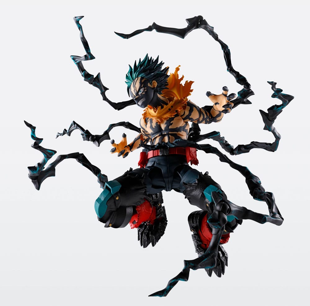 My Hero Academia S.H. Figuarts Actionfigur Deku Overlay 14 cm - Preorder - ETA: 26.08.2026