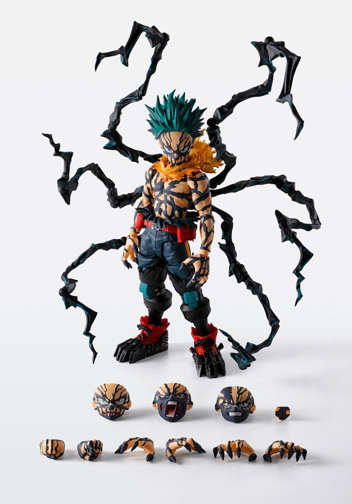 My Hero Academia S.H. Figuarts Actionfigur Deku Overlay 14 cm - Preorder - ETA: 26.08.2026