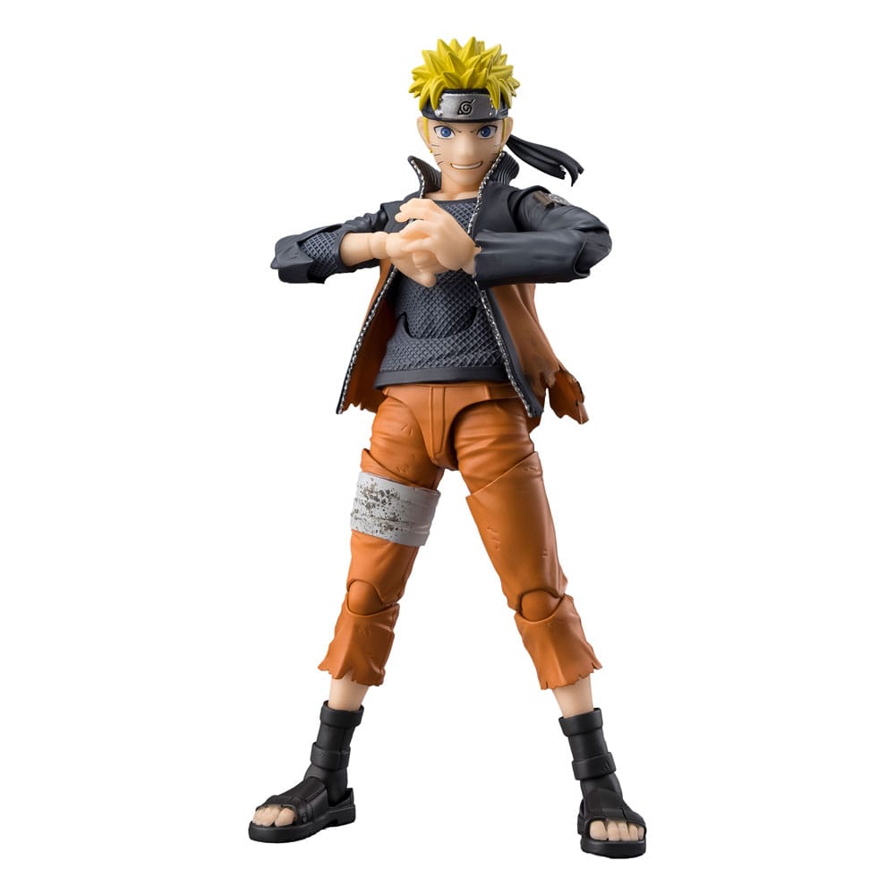 Naruto S.H.Figuarts Actionfigur Naruto Uzomaki The Power To Unite 15 cm           - Preorder - ETA: 16.07.2026