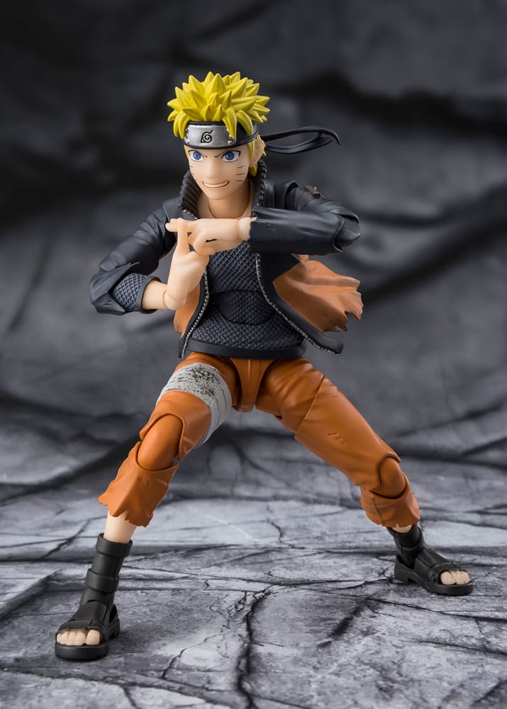 Naruto S.H.Figuarts Actionfigur Naruto Uzomaki The Power To Unite 15 cm           - Preorder - ETA: 16.07.2026