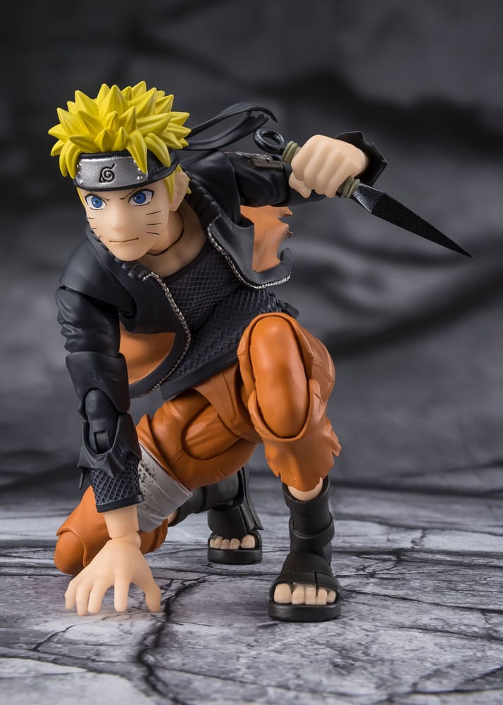 Naruto S.H.Figuarts Actionfigur Naruto Uzomaki The Power To Unite 15 cm           - Preorder - ETA: 16.07.2026