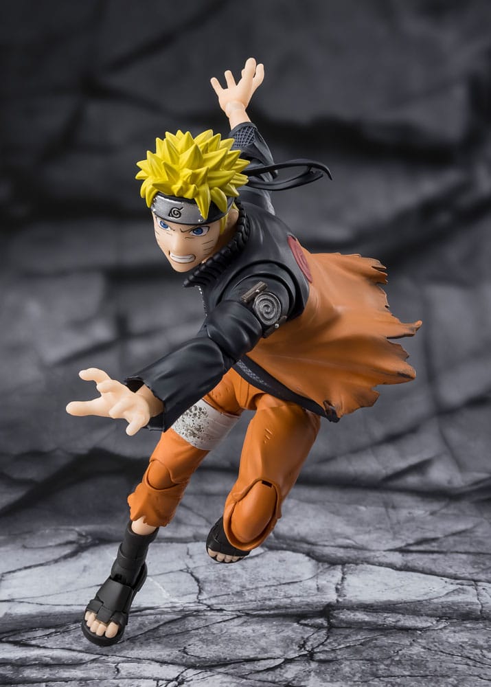 Naruto S.H.Figuarts Actionfigur Naruto Uzomaki The Power To Unite 15 cm           - Preorder - ETA: 16.07.2026