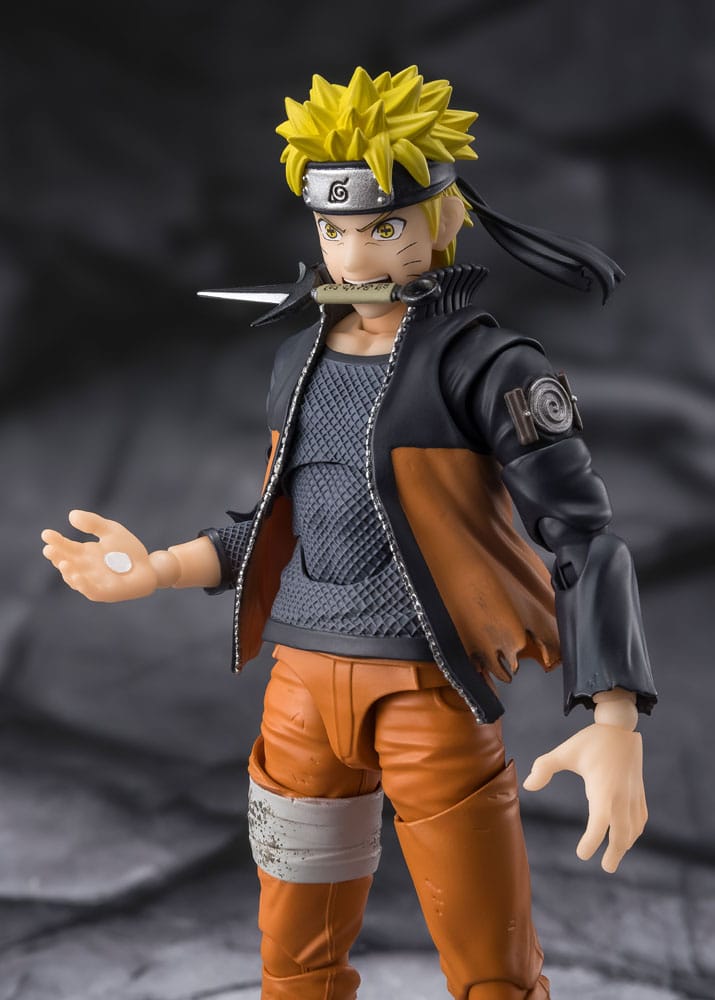 Naruto S.H.Figuarts Actionfigur Naruto Uzomaki The Power To Unite 15 cm           - Preorder - ETA: 16.07.2026