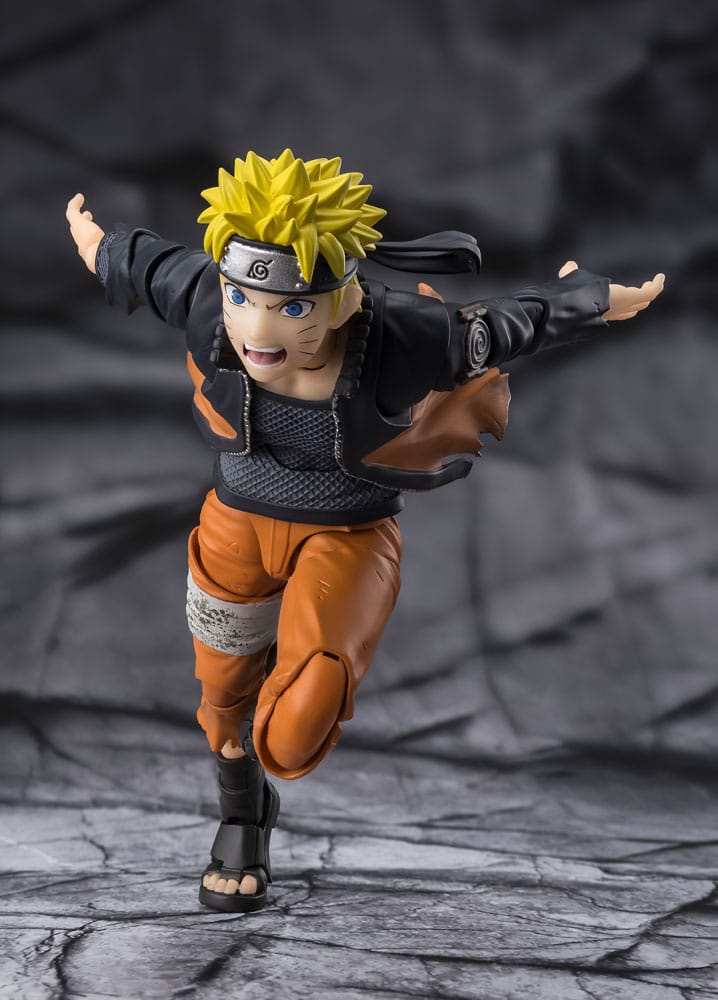 Naruto S.H.Figuarts Actionfigur Naruto Uzomaki The Power To Unite 15 cm           - Preorder - ETA: 16.07.2026