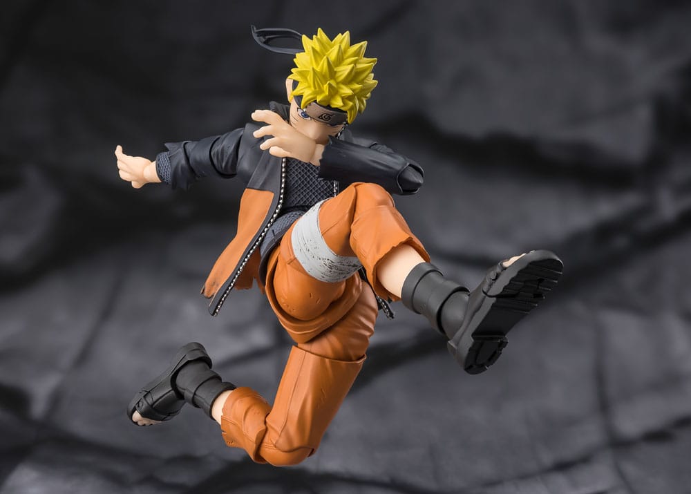 Naruto S.H.Figuarts Actionfigur Naruto Uzomaki The Power To Unite 15 cm           - Preorder - ETA: 16.07.2026