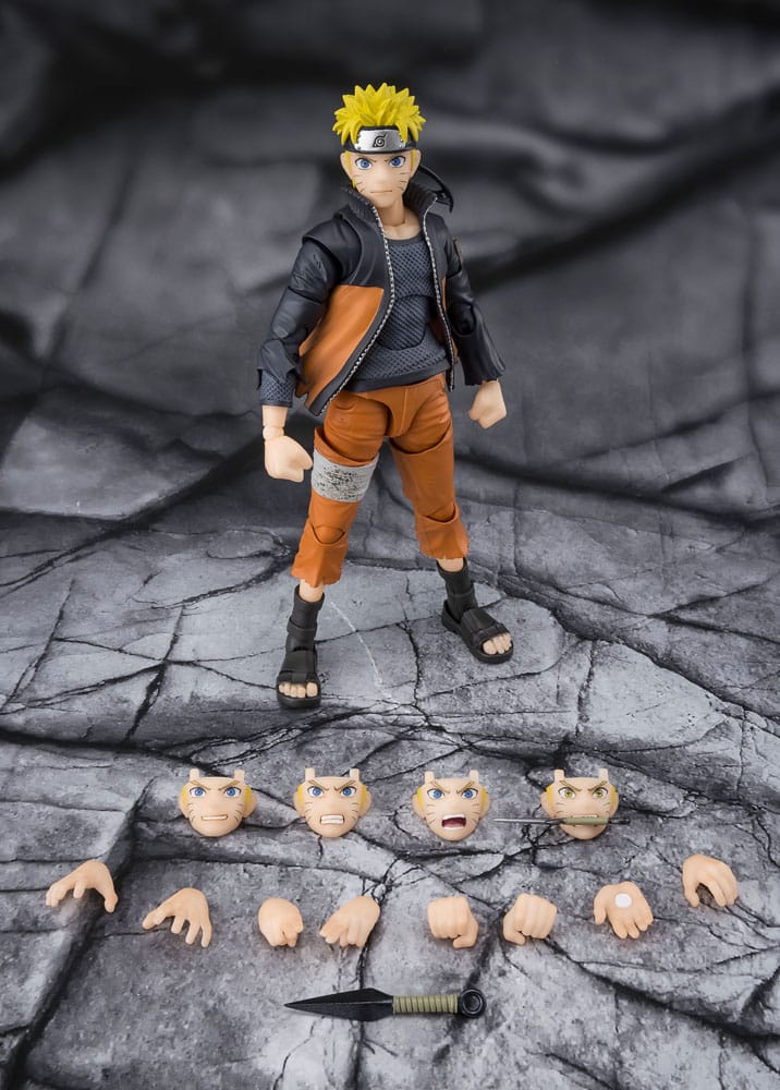 Naruto S.H.Figuarts Actionfigur Naruto Uzomaki The Power To Unite 15 cm           - Preorder - ETA: 16.07.2026