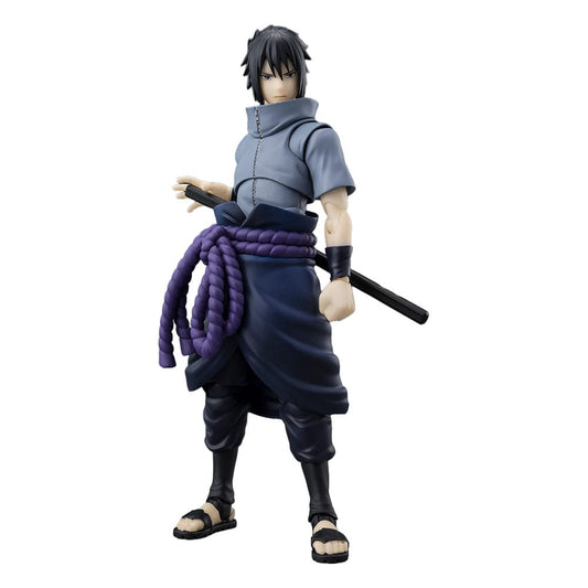 Naruto S.H.Figuarts Actionfigur Sasuke Uchiha Solitary Shinobi 15 cm           - Preorder - ETA: 25.08.2026