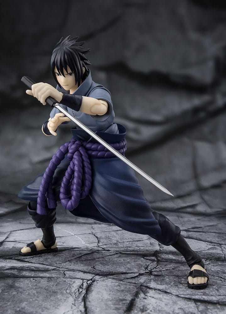 Naruto S.H.Figuarts Actionfigur Sasuke Uchiha Solitary Shinobi 15 cm           - Preorder - ETA: 26.08.2026