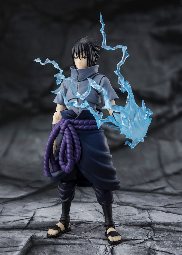 Naruto S.H.Figuarts Actionfigur Sasuke Uchiha Solitary Shinobi 15 cm           - Preorder - ETA: 26.08.2026