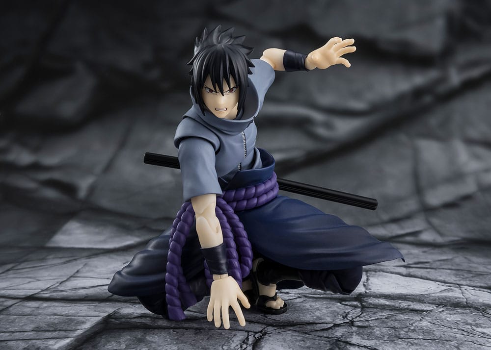 Naruto S.H.Figuarts Actionfigur Sasuke Uchiha Solitary Shinobi 15 cm           - Preorder - ETA: 26.08.2026