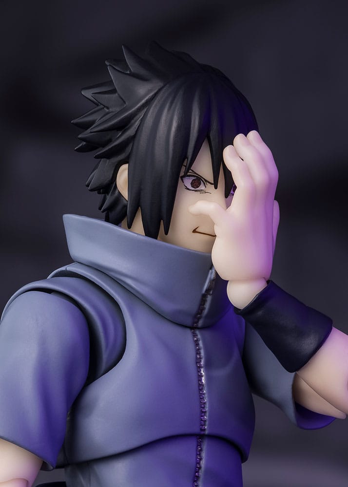 Naruto S.H.Figuarts Actionfigur Sasuke Uchiha Solitary Shinobi 15 cm           - Preorder - ETA: 26.08.2026