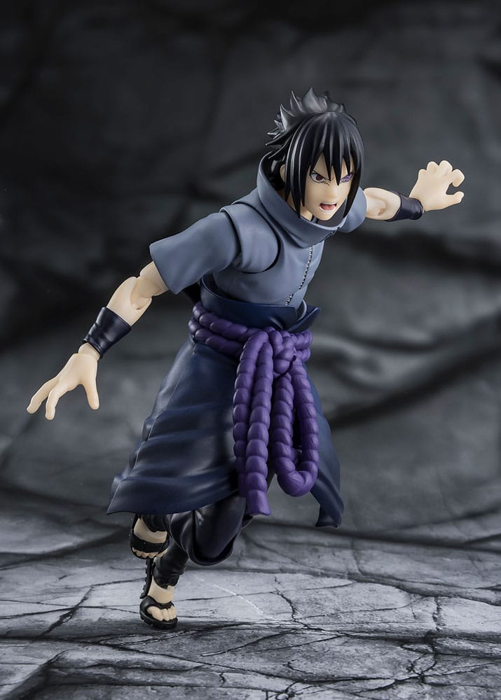Naruto S.H.Figuarts Actionfigur Sasuke Uchiha Solitary Shinobi 15 cm           - Preorder - ETA: 26.08.2026
