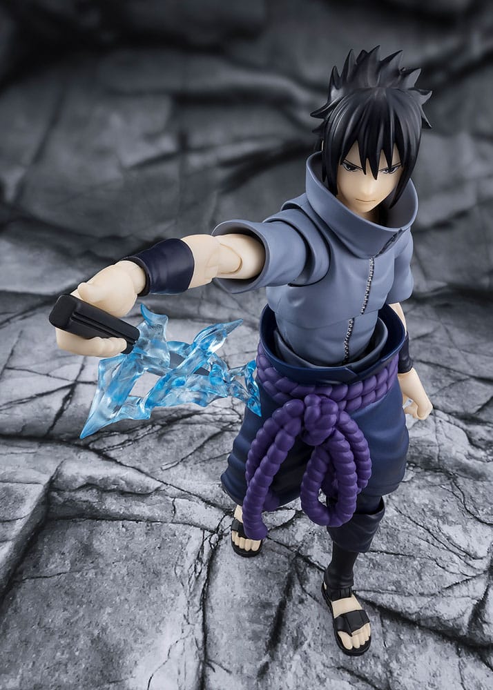 Naruto S.H.Figuarts Actionfigur Sasuke Uchiha Solitary Shinobi 15 cm           - Preorder - ETA: 26.08.2026