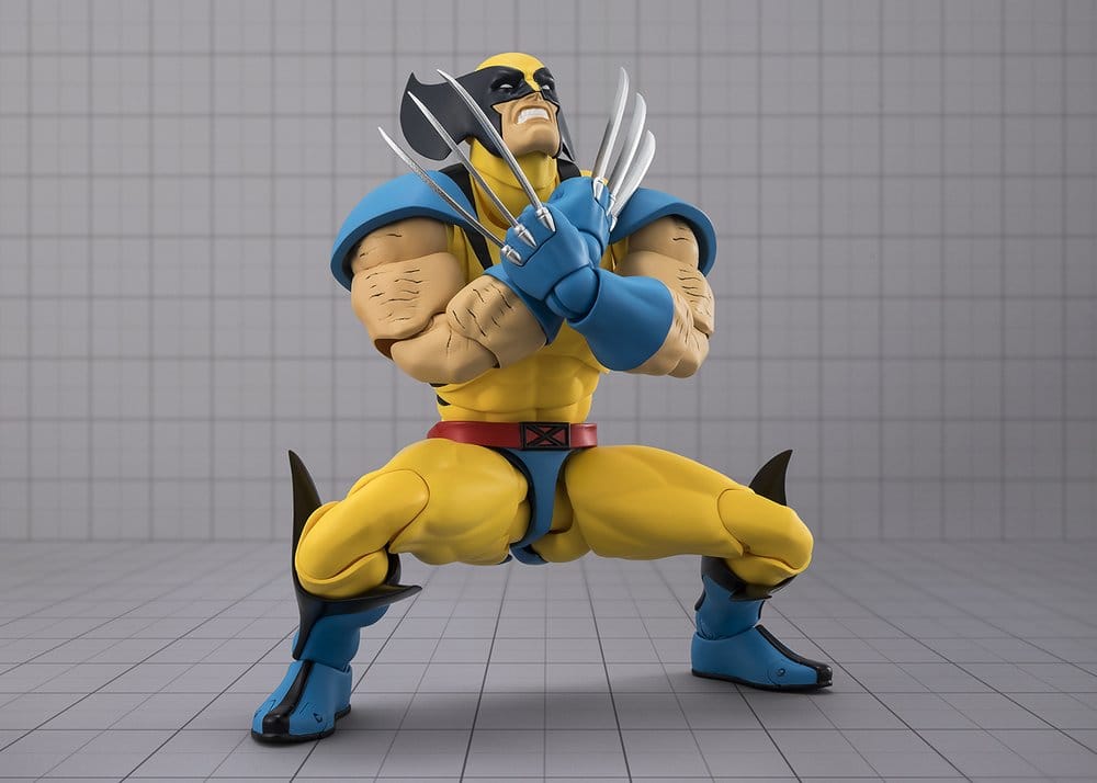 Marvel S.H.Figuarts Actionfigur Wolverine (Gamerverse) 15 cm     - Preorder - ETA: 26.08.2026