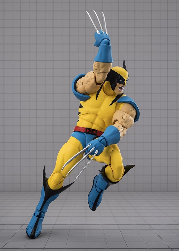 Marvel S.H.Figuarts Actionfigur Wolverine (Gamerverse) 15 cm     - Preorder - ETA: 26.08.2026