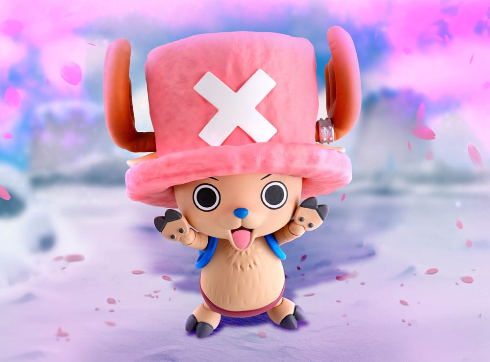 One Piece S.H.Figuarts Actionfigur Tony Tony Chopper (Drum Island) 7 cm - Preorder - ETA: 25.08.2026