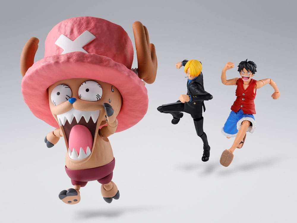 One Piece S.H.Figuarts Actionfigur Tony Tony Chopper (Drum Island) 7 cm - Preorder - ETA: 25.08.2026