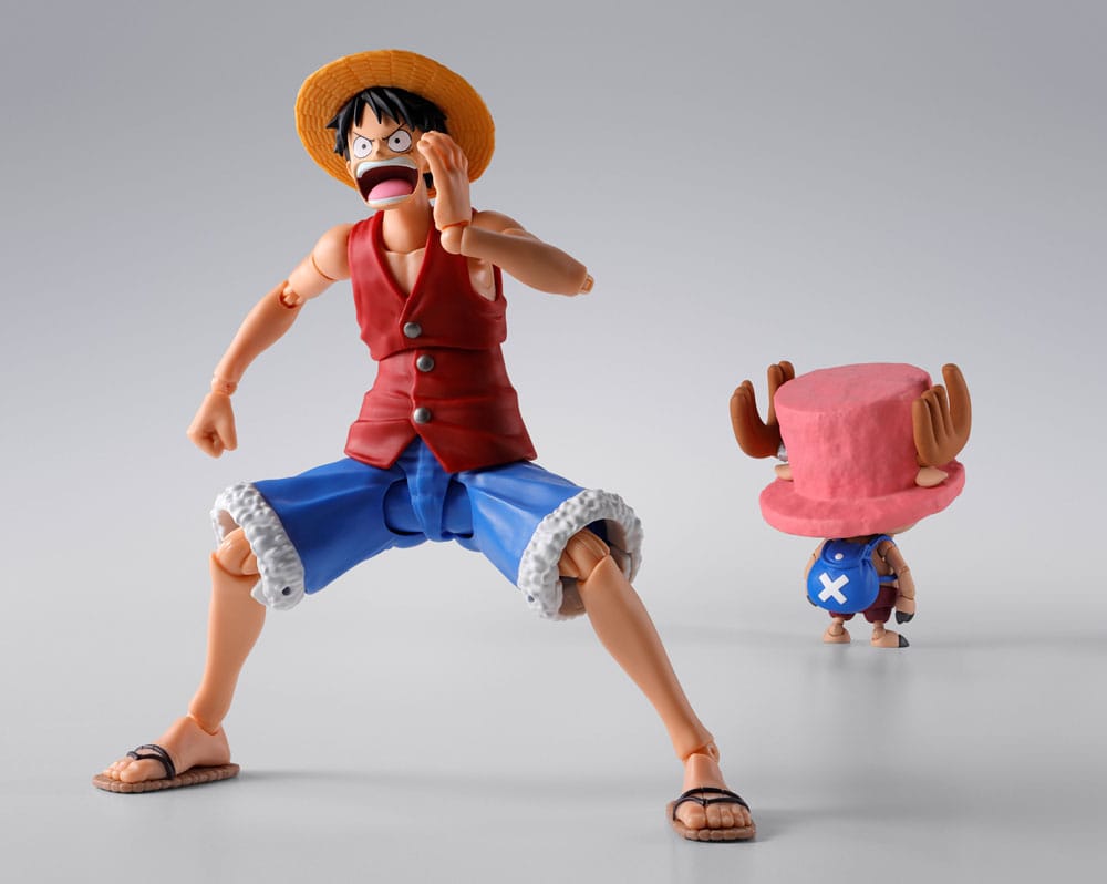 One Piece S.H.Figuarts Actionfigur Tony Tony Chopper (Drum Island) 7 cm - Preorder - ETA: 25.08.2026