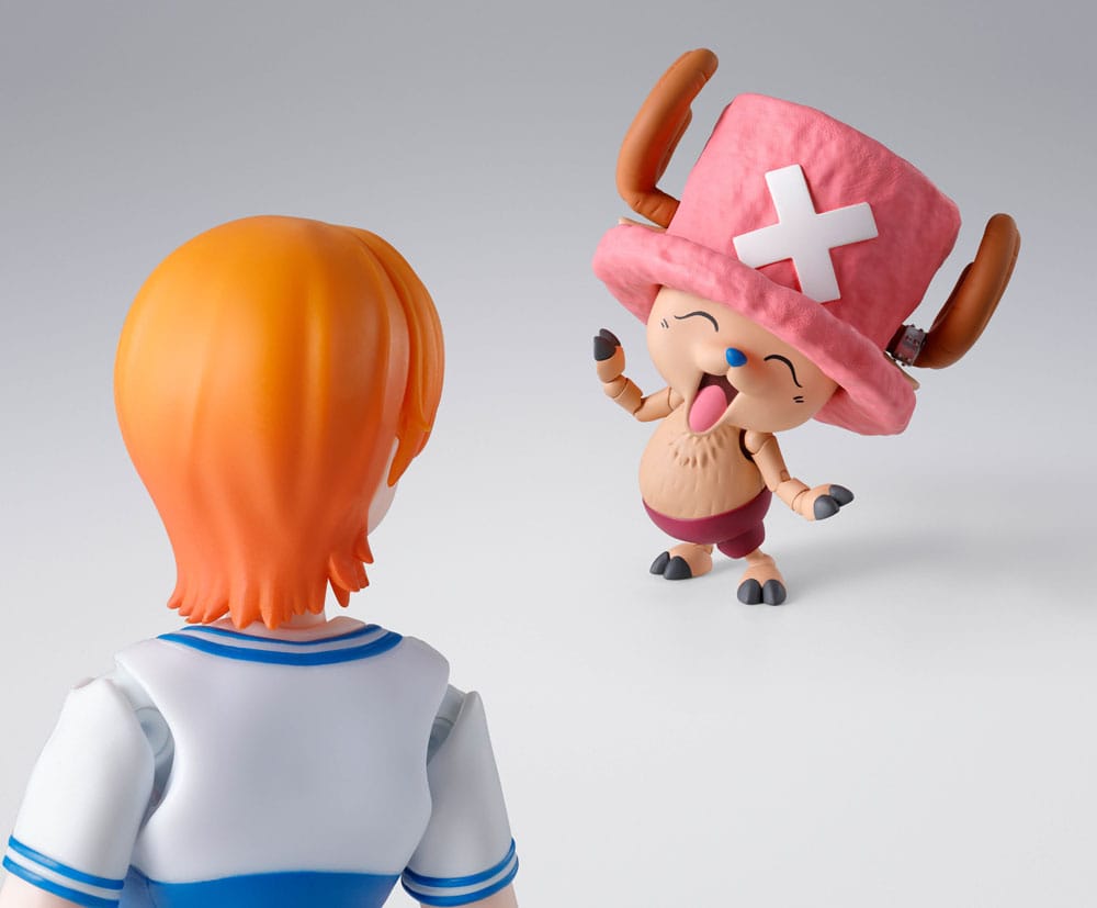 One Piece S.H.Figuarts Actionfigur Tony Tony Chopper (Drum Island) 7 cm - Preorder - ETA: 25.08.2026