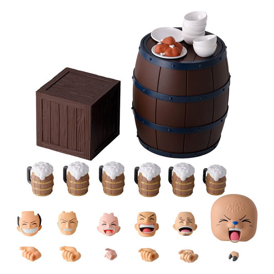 One Piece S.H. Figuarts Zubehör-Set The Straw Hat Crew Party Set - Preorder - ETA: 25.07.2026