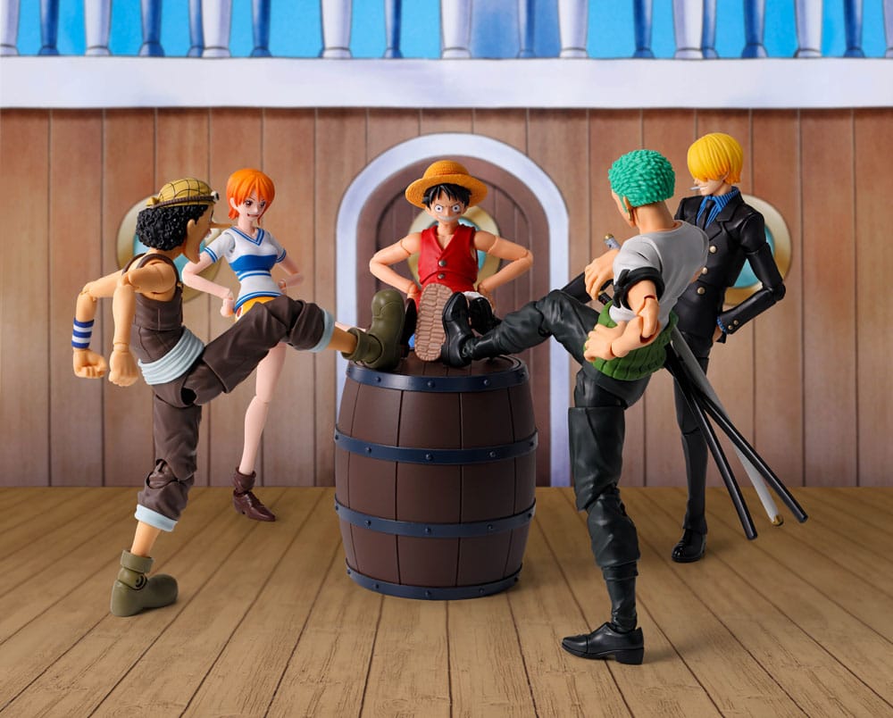 One Piece S.H. Figuarts Zubehör-Set The Straw Hat Crew Party Set - Preorder - ETA: 25.07.2026