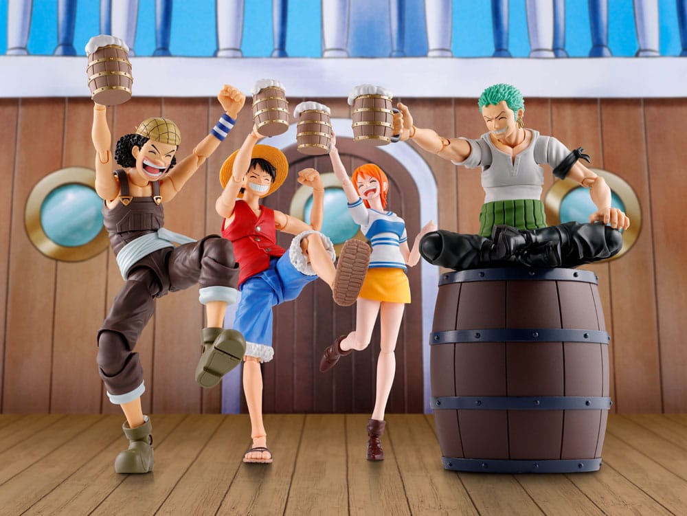 One Piece S.H. Figuarts Zubehör-Set The Straw Hat Crew Party Set - Preorder - ETA: 25.07.2026