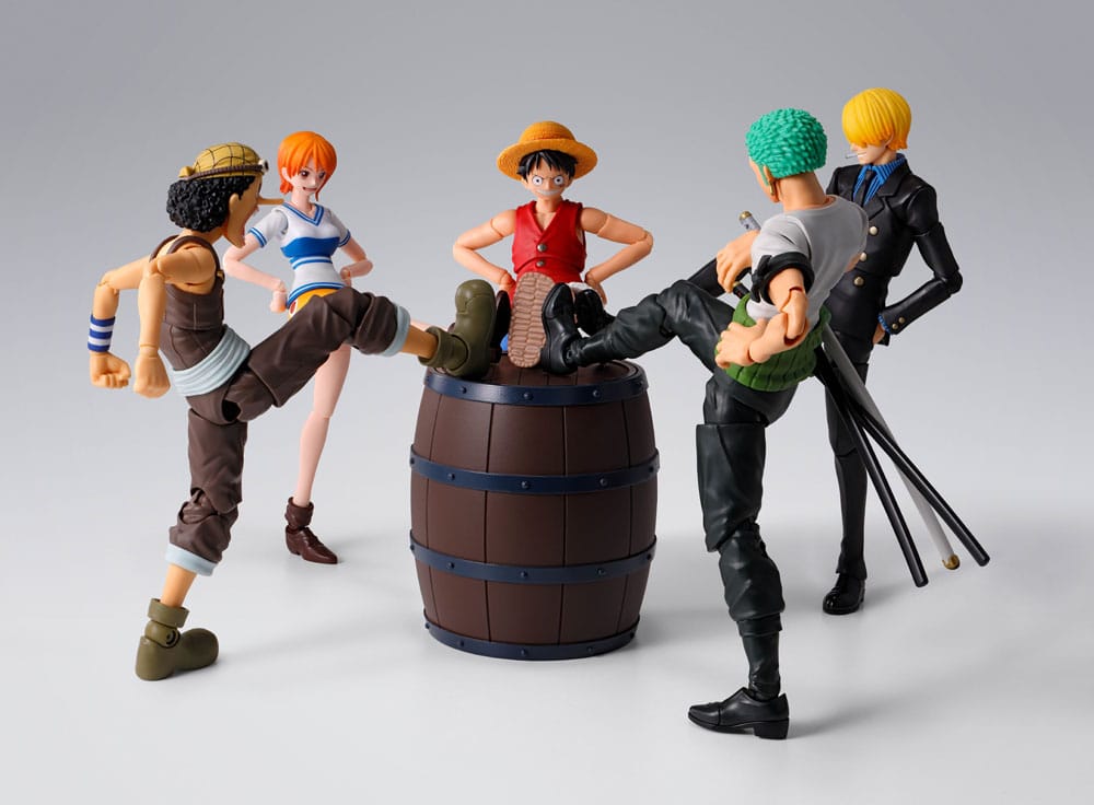 One Piece S.H. Figuarts Zubehör-Set The Straw Hat Crew Party Set - Preorder - ETA: 25.07.2026