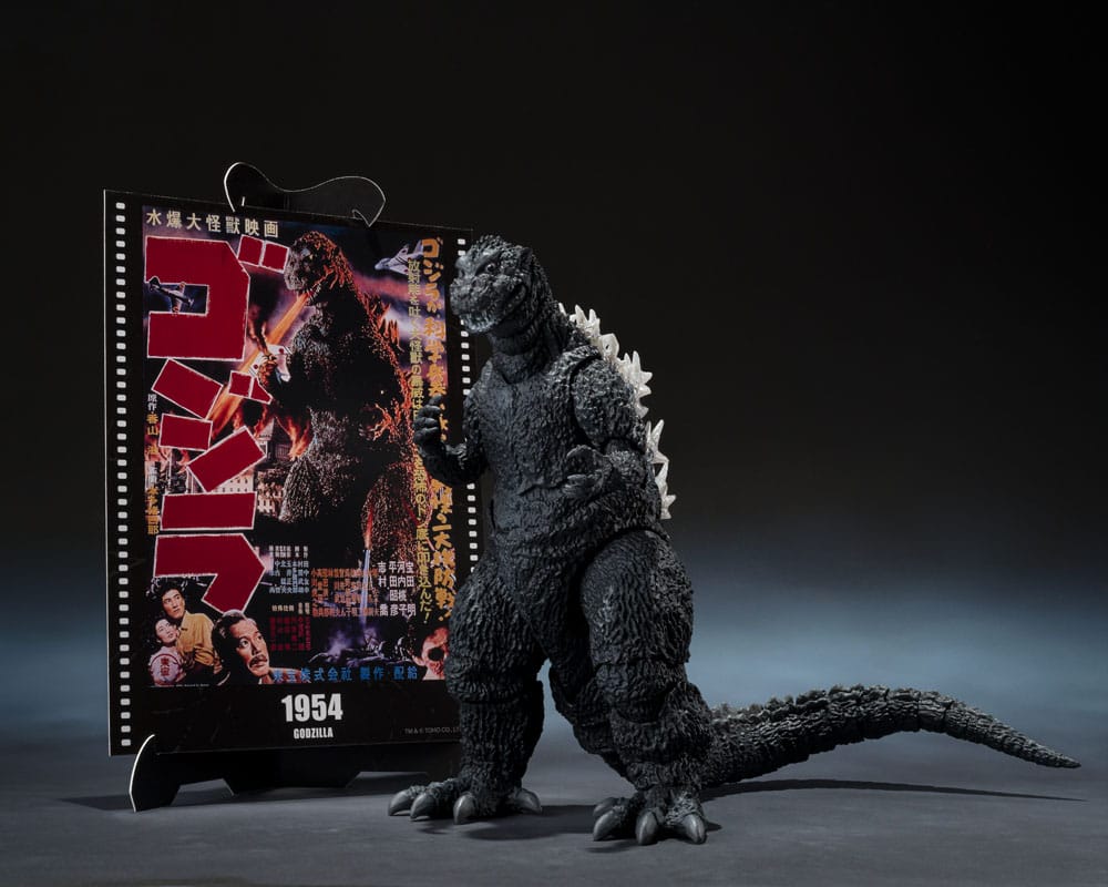 Godzilla 1954 S.H.MonsterArts Actionfigur Godzilla Movie Graphic Plus 15 cm - Preorder - ETA: 25.06.2026