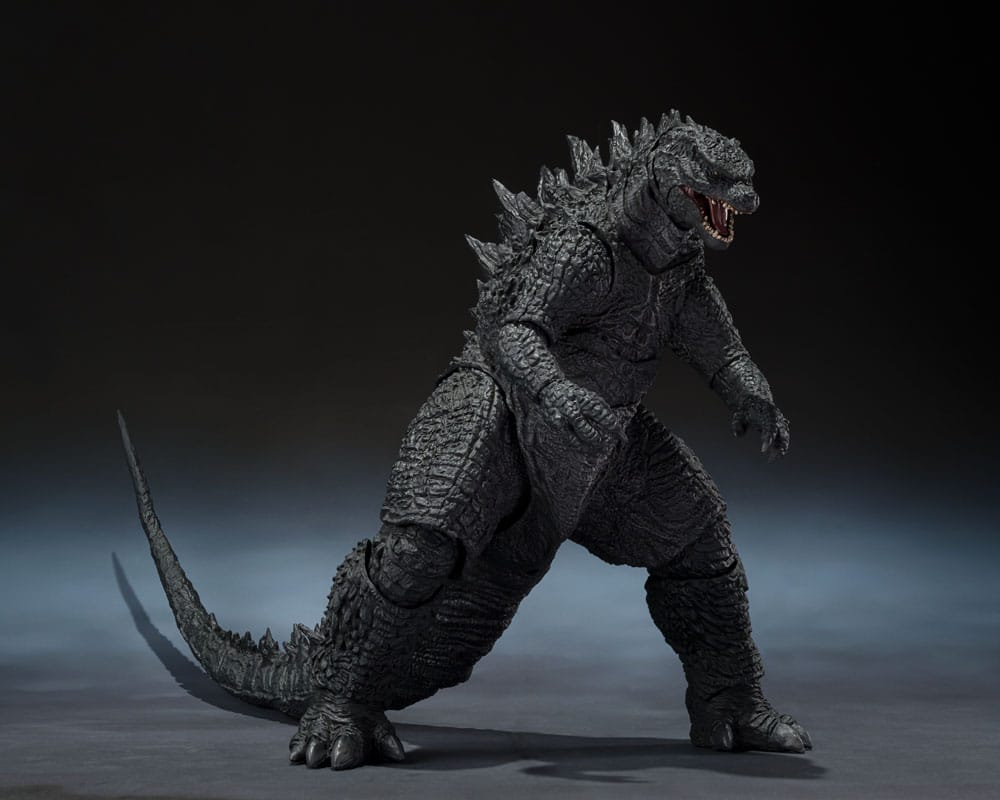 Godzilla 2014 S.H.MonsterArts Actionfigur Godzilla Movie Graphic Plus 15 cm - Preorder - ETA: 25.07.2026