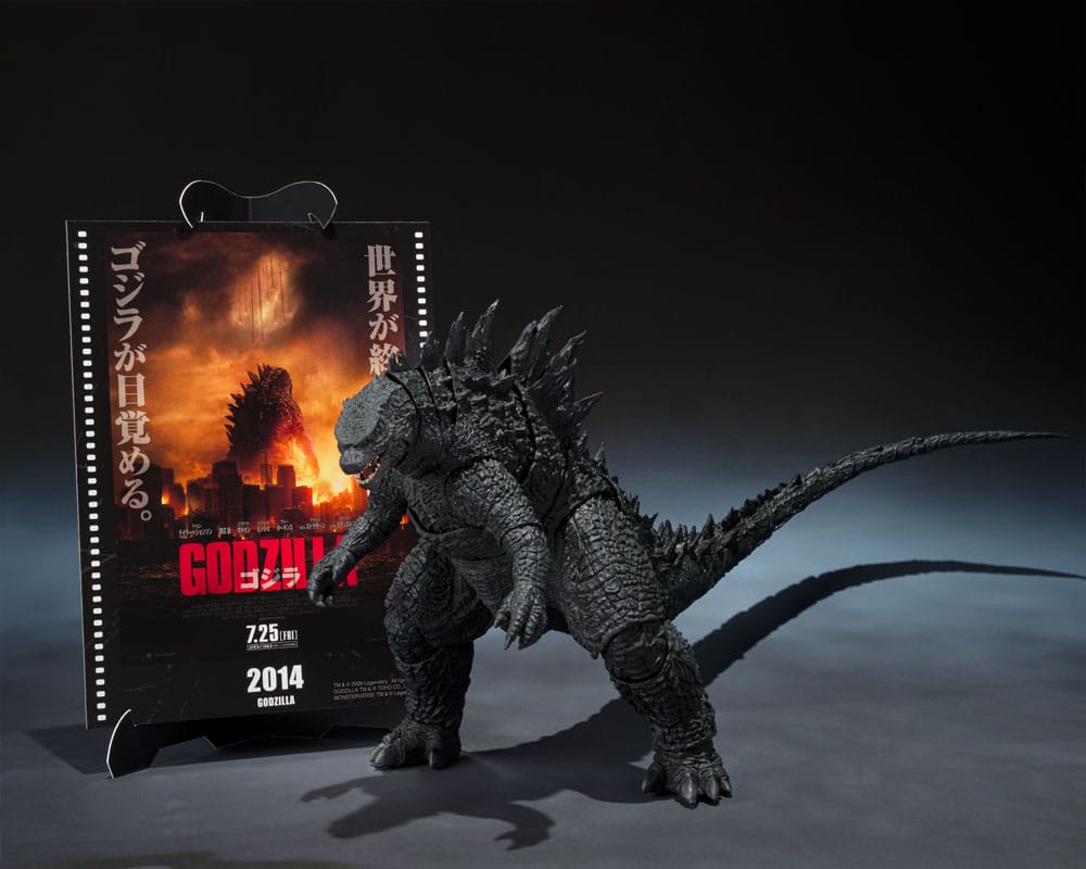 Godzilla 2014 S.H.MonsterArts Actionfigur Godzilla Movie Graphic Plus 15 cm - Preorder - ETA: 25.07.2026