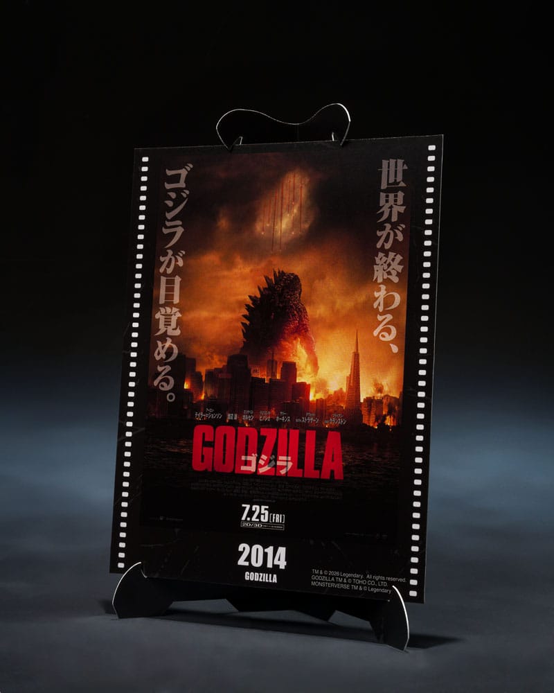 Godzilla 2014 S.H.MonsterArts Actionfigur Godzilla Movie Graphic Plus 15 cm - Preorder - ETA: 25.07.2026