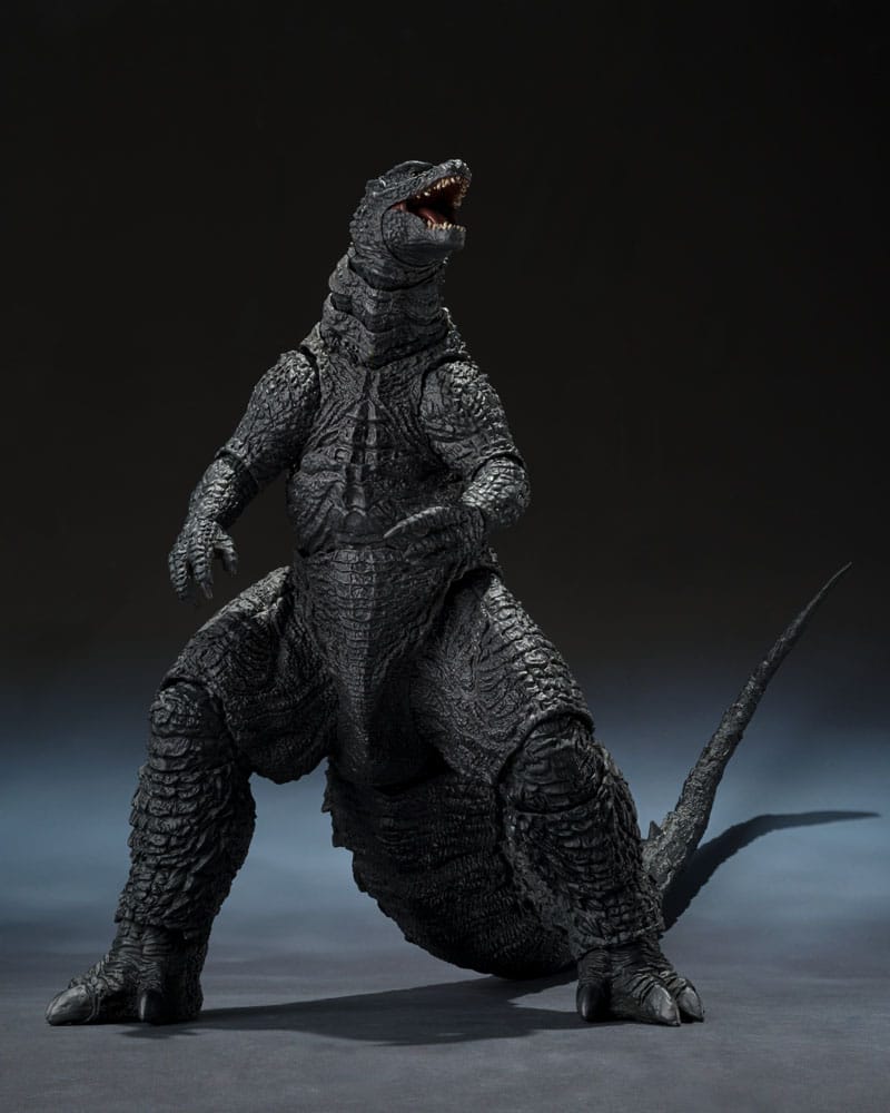 Godzilla 2014 S.H.MonsterArts Actionfigur Godzilla Movie Graphic Plus 15 cm - Preorder - ETA: 25.07.2026