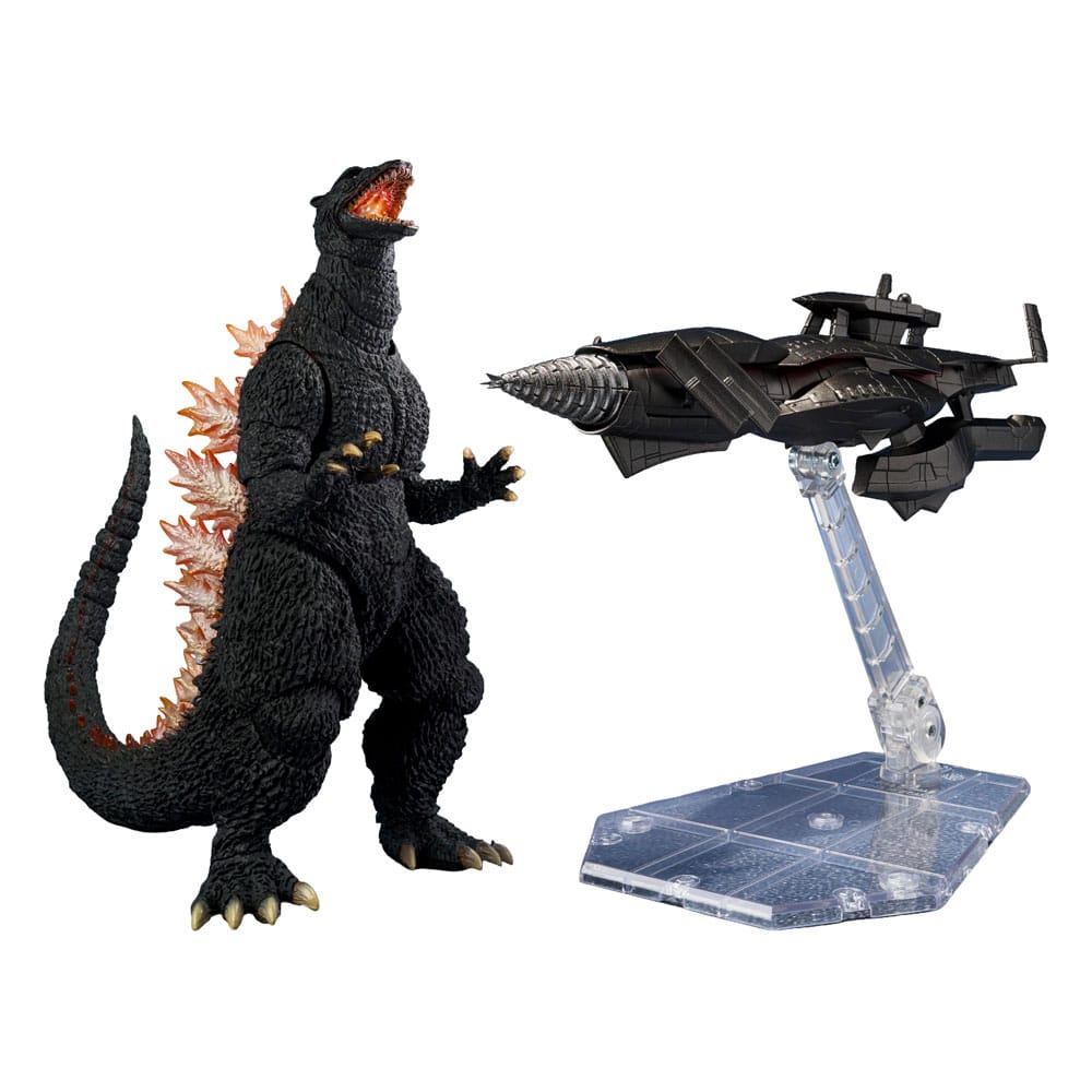 Godzilla: Final Wars S.H.MonsterArts Actionfigur Godzilla Heat Ray Ver. vs. New Gotengo 16 cm - Preorder - ETA: 25.07.2026