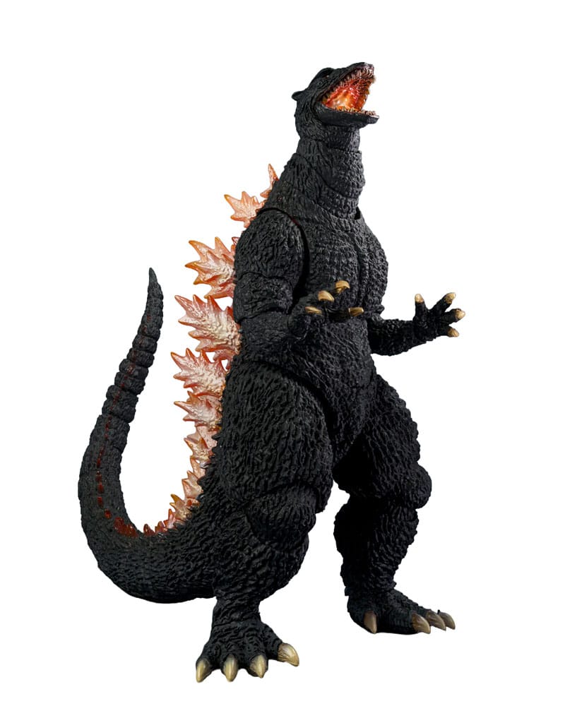 Godzilla: Final Wars S.H.MonsterArts Actionfigur Godzilla Heat Ray Ver. vs. New Gotengo 16 cm - Preorder - ETA: 25.07.2026