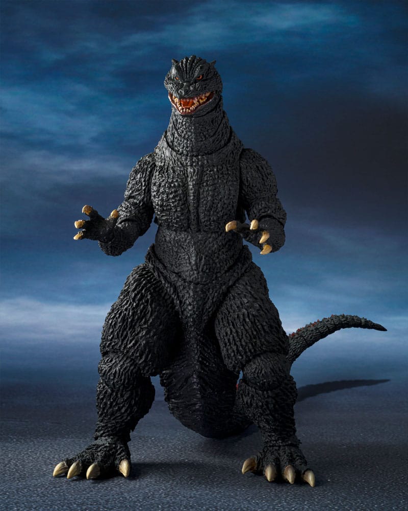 Godzilla: Final Wars S.H.MonsterArts Actionfigur Godzilla Heat Ray Ver. vs. New Gotengo 16 cm - Preorder - ETA: 25.07.2026