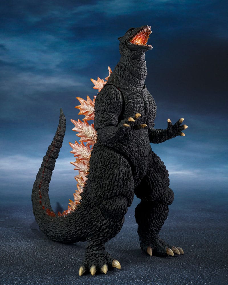 Godzilla: Final Wars S.H.MonsterArts Actionfigur Godzilla Heat Ray Ver. vs. New Gotengo 16 cm - Preorder - ETA: 25.07.2026