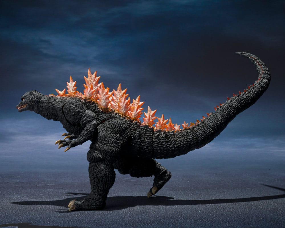 Godzilla: Final Wars S.H.MonsterArts Actionfigur Godzilla Heat Ray Ver. vs. New Gotengo 16 cm - Preorder - ETA: 25.07.2026