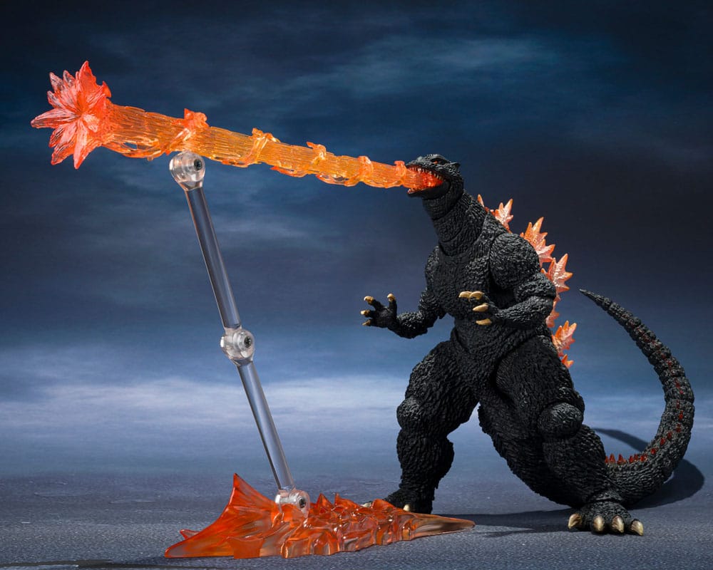 Godzilla: Final Wars S.H.MonsterArts Actionfigur Godzilla Heat Ray Ver. vs. New Gotengo 16 cm - Preorder - ETA: 25.07.2026