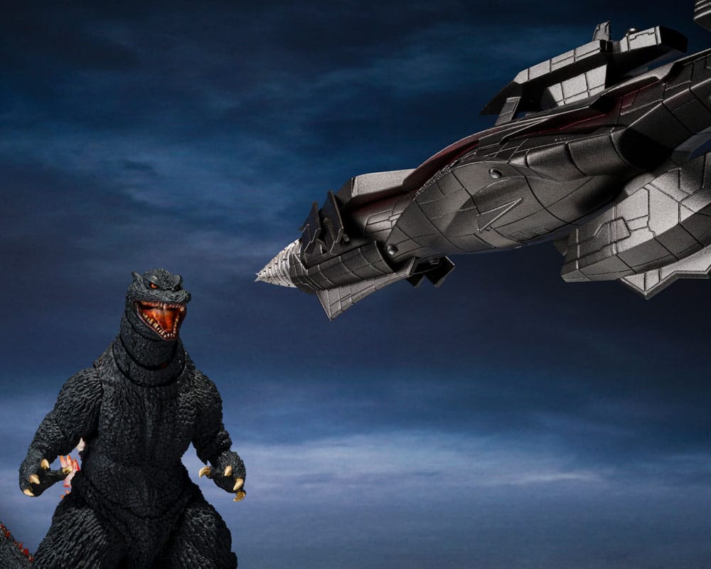Godzilla: Final Wars S.H.MonsterArts Actionfigur Godzilla Heat Ray Ver. vs. New Gotengo 16 cm - Preorder - ETA: 25.07.2026