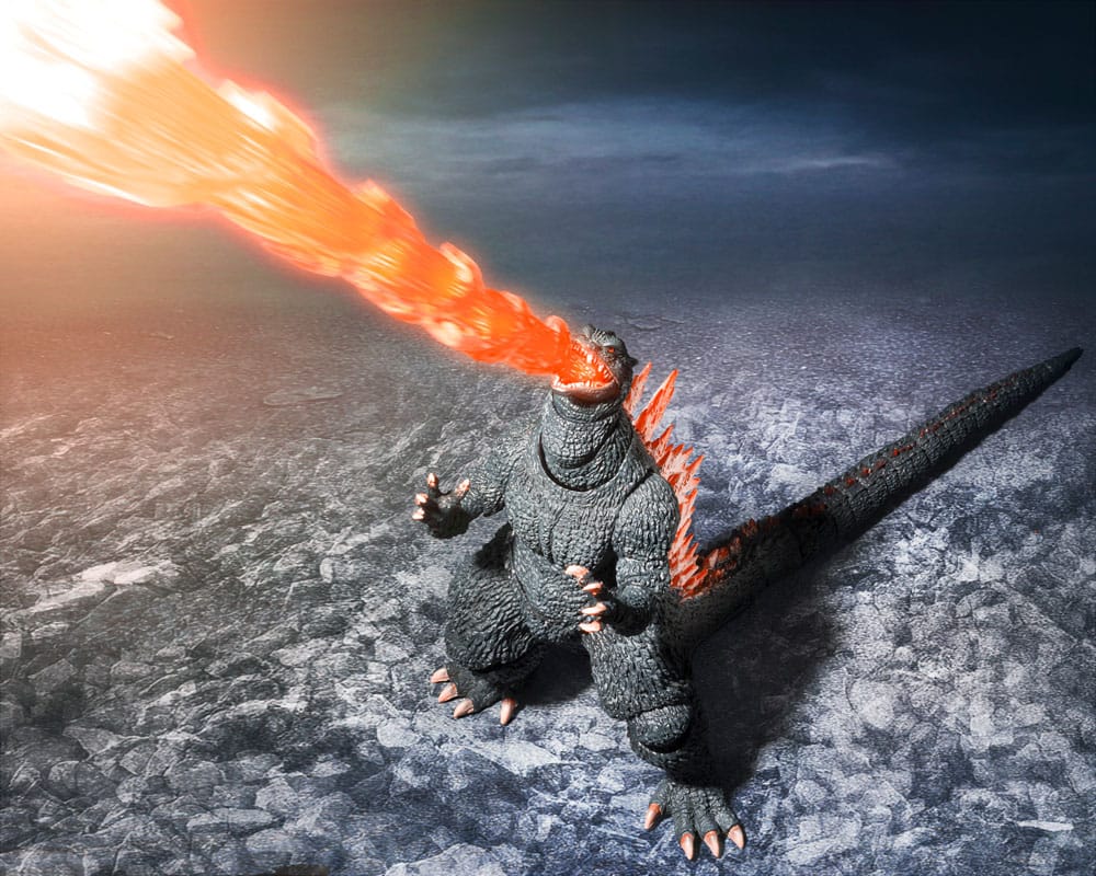 Godzilla: Final Wars S.H.MonsterArts Actionfigur Godzilla Heat Ray Ver. vs. New Gotengo 16 cm - Preorder - ETA: 25.07.2026