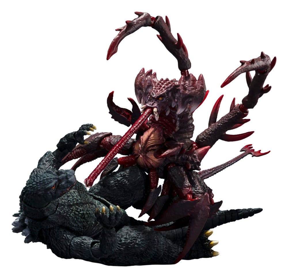 Godzilla vs. Destroyah S.H.MonsterArts Actionfigur Godzilla Jr & Destoroyah Evolution Set  - Preorder - ETA: 26.08.2026