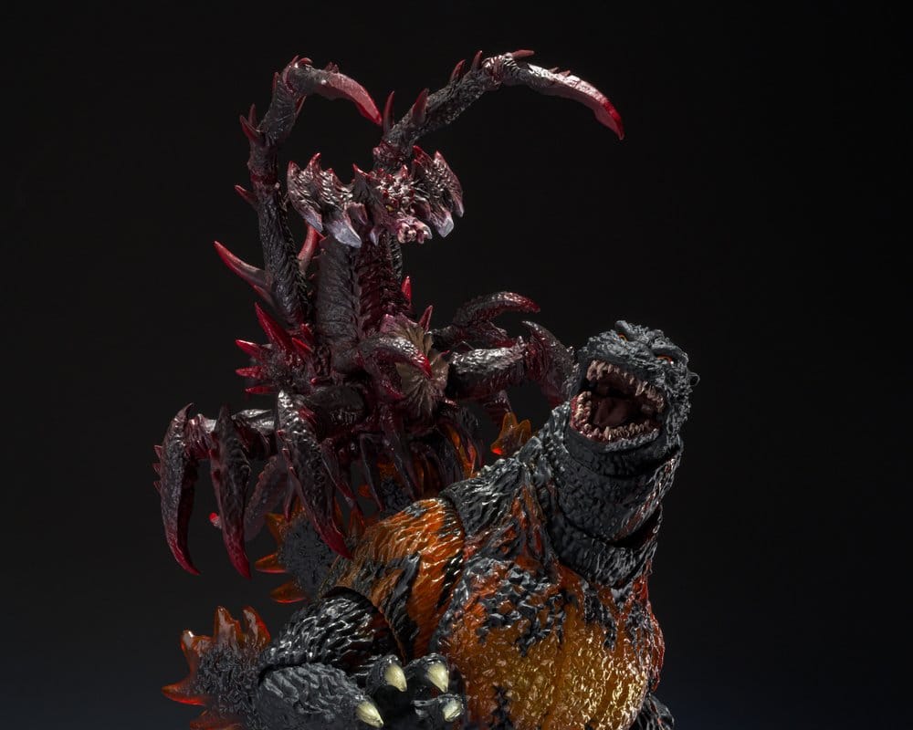 Godzilla vs. Destroyah S.H.MonsterArts Actionfigur Godzilla Jr & Destoroyah Evolution Set  - Preorder - ETA: 26.08.2026