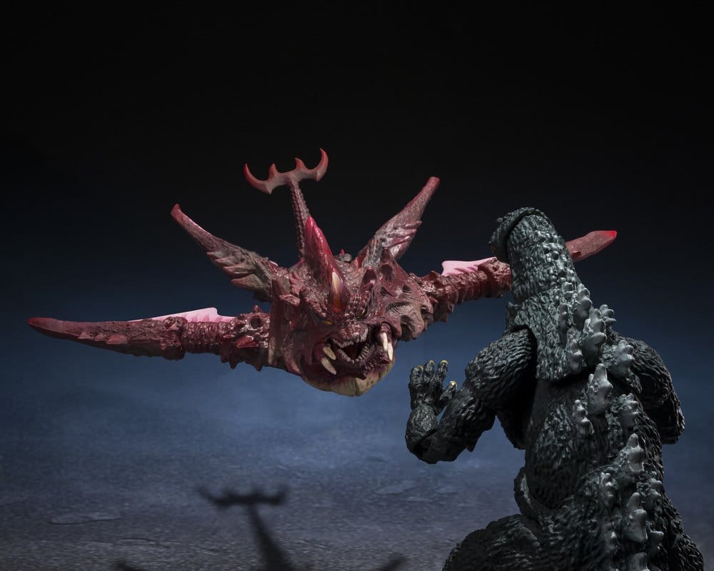 Godzilla vs. Destroyah S.H.MonsterArts Actionfigur Godzilla Jr & Destoroyah Evolution Set  - Preorder - ETA: 26.08.2026