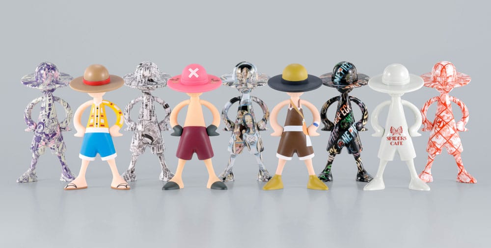 One Piece Luffy's Adventure Memories Figur Archive of Adventure Vol. 2 (10) 9 cm - Versand: 7 Tage nach Bestellung