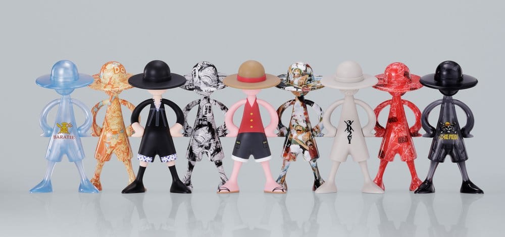 One Piece Luffy's Archive of Adventure Minifigur Blind Box Sortiment (10) - Preorder - ETA: 23.04.2027