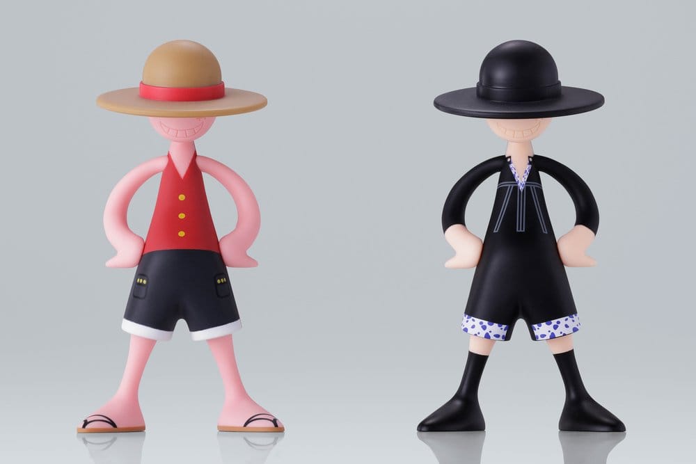 One Piece Luffy's Archive of Adventure Minifigur Blind Box Sortiment (10) - Preorder - ETA: 23.04.2027