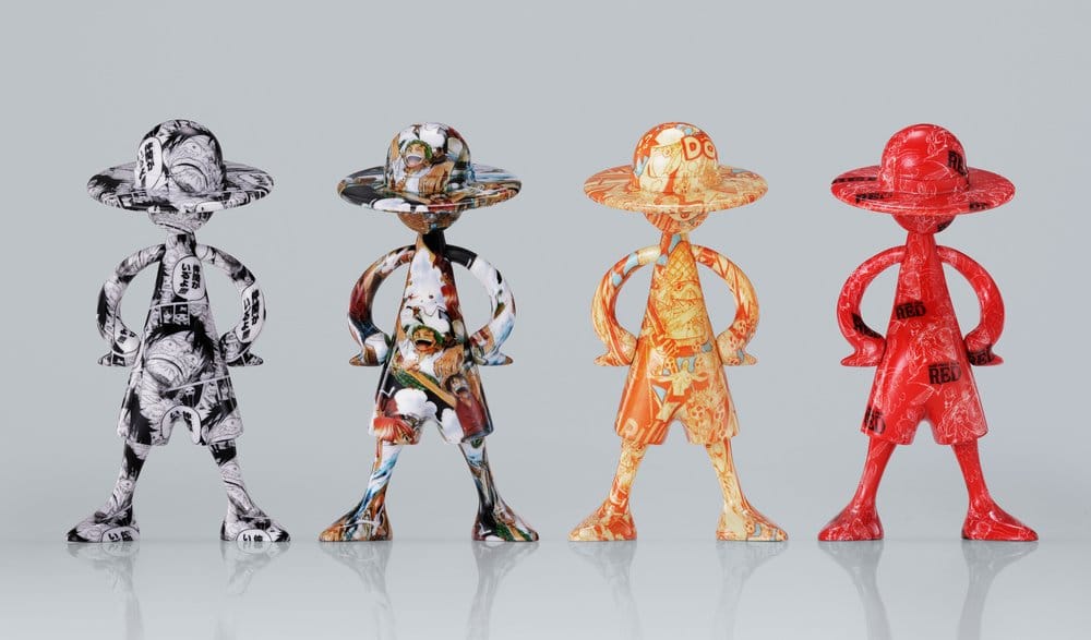 One Piece Luffy's Archive of Adventure Minifigur Blind Box Sortiment (10) - Preorder - ETA: 23.04.2027