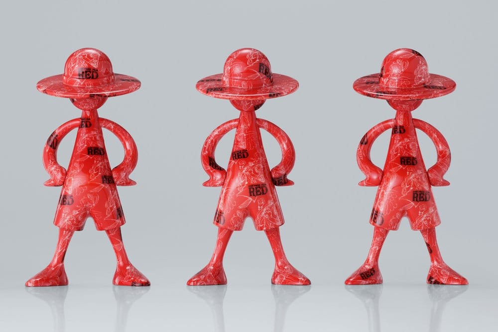 One Piece Luffy's Archive of Adventure Minifigur Blind Box Sortiment (10) - Preorder - ETA: 23.04.2027