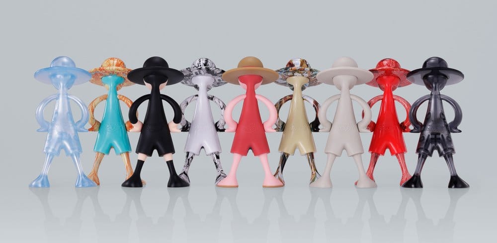 One Piece Luffy's Archive of Adventure Minifigur Blind Box Sortiment (10) - Preorder - ETA: 23.04.2027